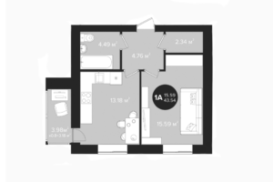 apartment plan