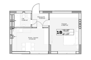 apartment plan