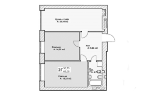 apartment plan