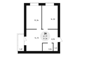 apartment plan