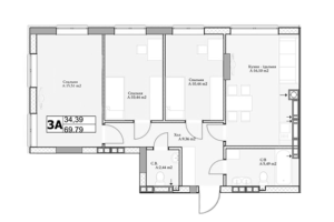 apartment plan