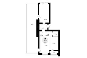 apartment plan