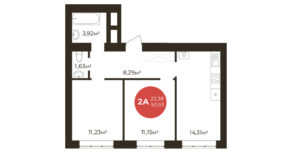 apartment plan