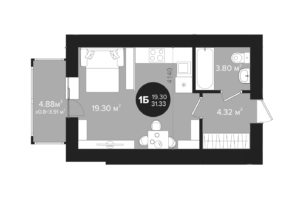 apartment plan