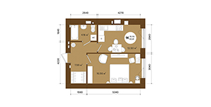 apartment plan