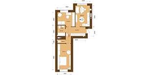 apartment plan